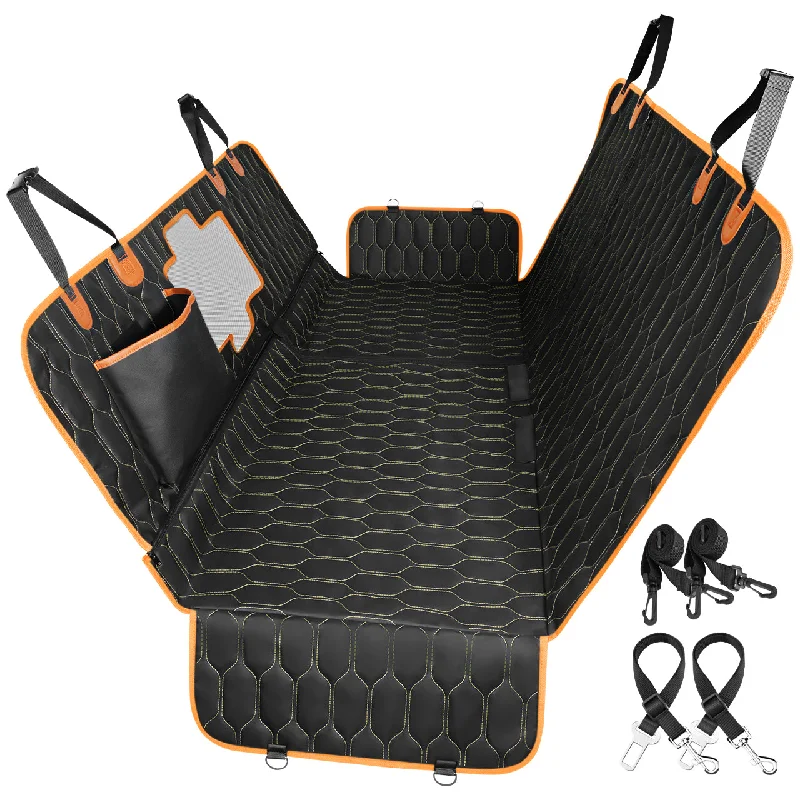 chicken coop automatic door opener-GD093 4-in-1 Dog Car Seat Cover