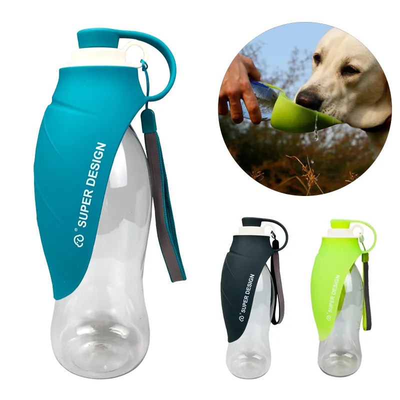 self-heating pet pad for winter-Pet Outdoor Drinking Water Bottle