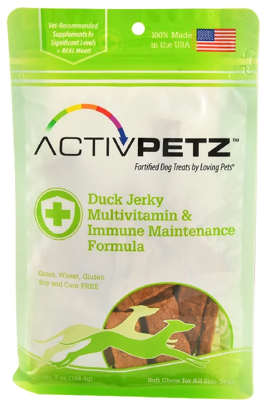 anti-slip dog socks for hardwood floors-ActivPetz Multivitamin & Immune Maintenance Jerky Treats