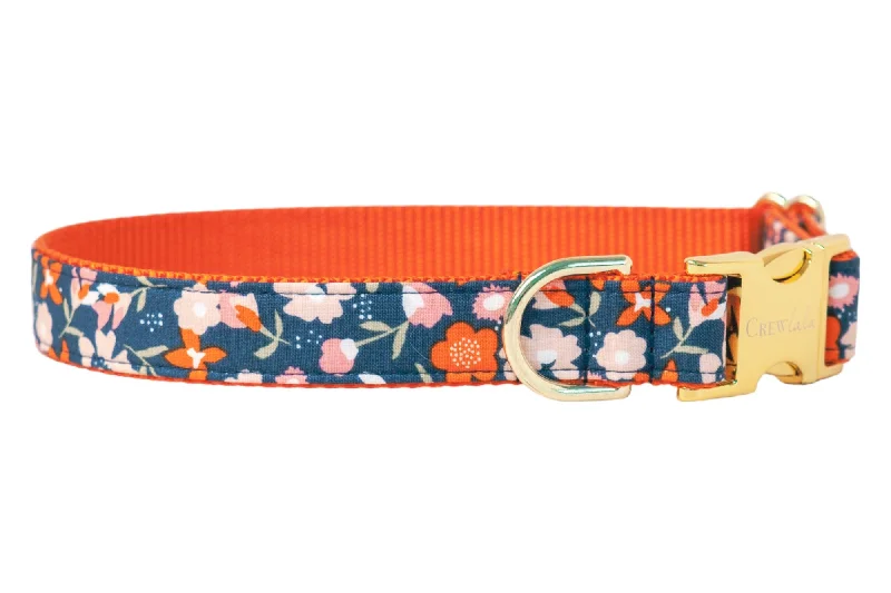 flea and tick prevention for cats-Amber Blossoms Dog Collar