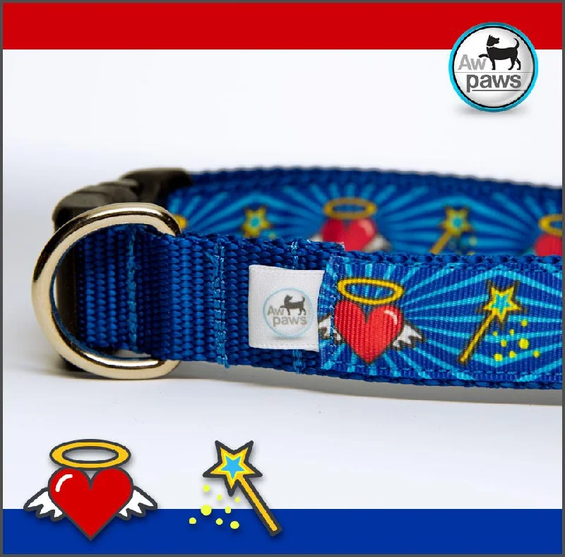 interactive laser toy for cats-Angel Hearts Dog Collar