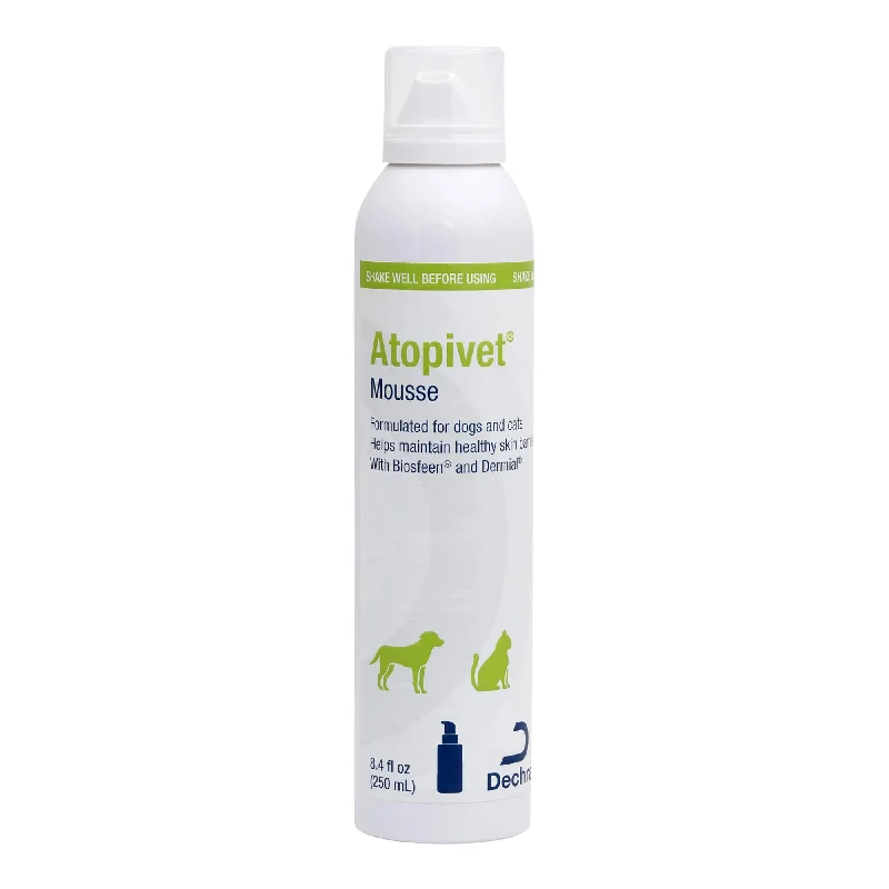 puppy training pads extra absorbent-Atopivet Mousse, 8.45 oz