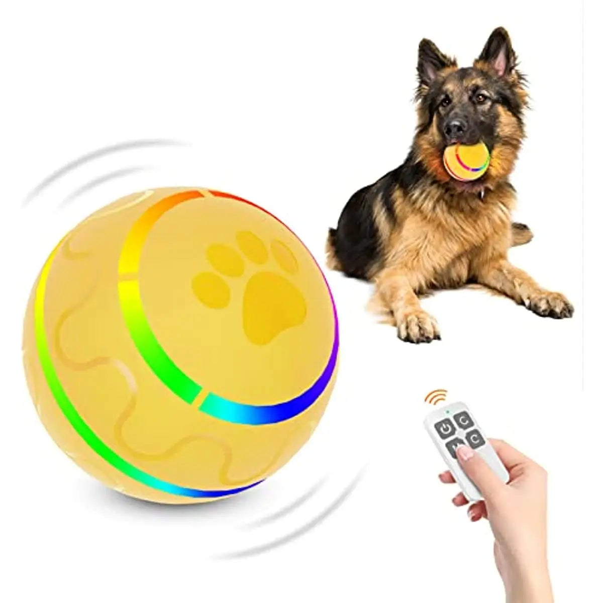 self-heating pet pad for winter-Dog Remote Control Interactive Ball Toy