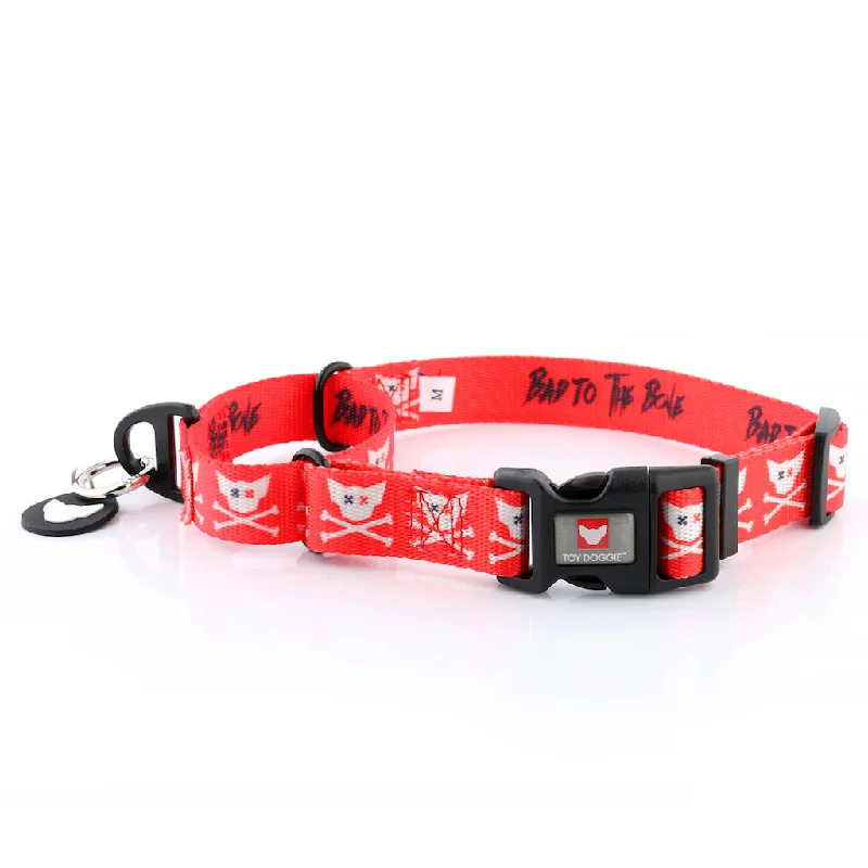 pet first aid kit for emergencies-Bad Doggie Martingale Dog Collar | Training Collection | Toy Doggie Brand