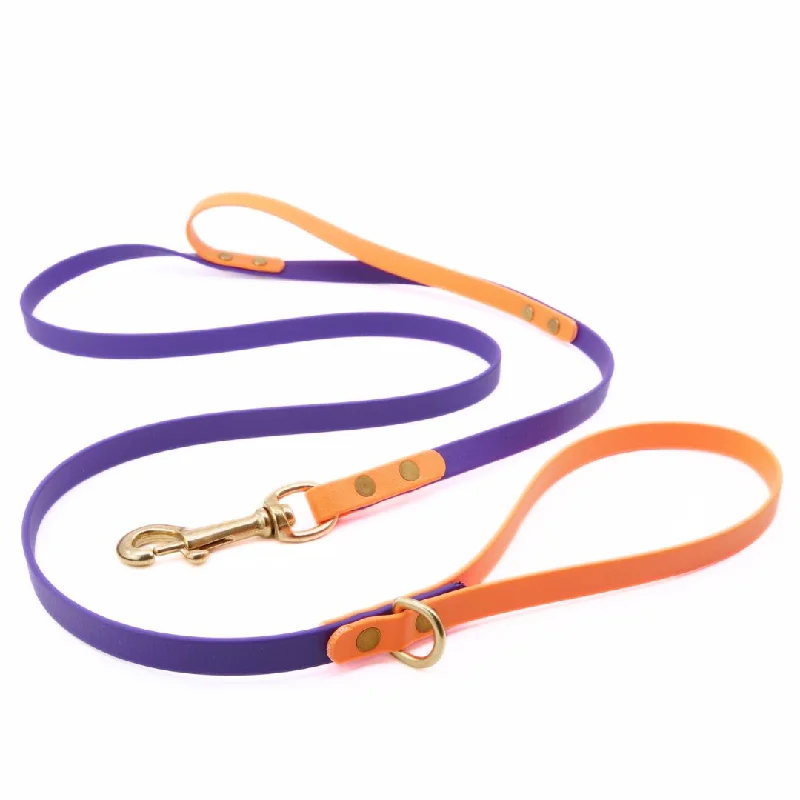 chew toys for aggressive chewers-Custom Brass Leashes + Long Lines - Medium Dogs (1/2" Width)