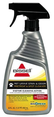 dog flea collar long-lasting-Bissell® 25P7 Pet Urine Stain & Odor Pretreat & Spot Cleaner, 22 Oz