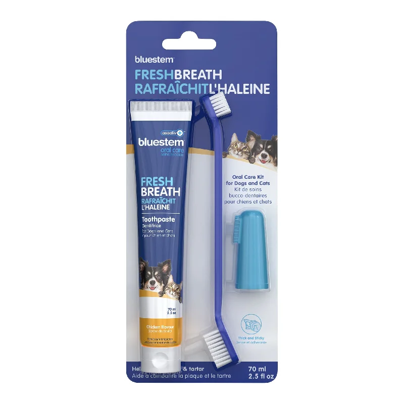 soft cat cave bed enclosed-bluestem Oral Care Kit