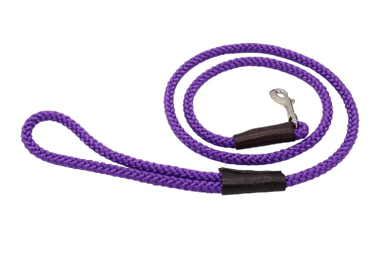 eco-friendly cat litter biodegradable-Braided Rope Dog Lead - Vibrant 1m Length, 8mm or 12mm Thickness - Handmade in the UK