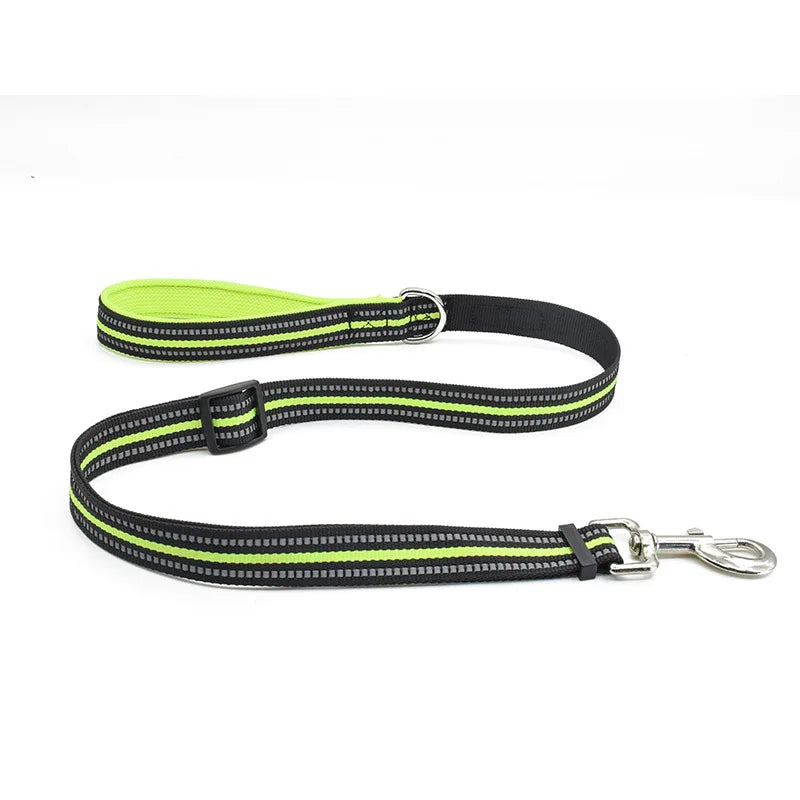 green leash