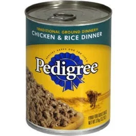 cat toy with motion sensor-Canned Dog Food, Chicken & Rice Dinner, 13.2-oz.