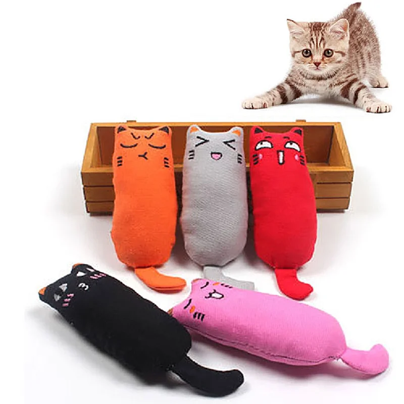 automatic water fountain for cats-Cat Grinding Catnip Toys