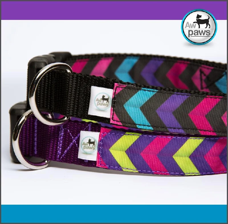 pet stroller for small dogs-Chevron 1 - Dog Collar