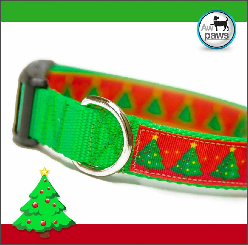 heavy-duty dog crate for large dogs-Christmas Tree Dog Collar