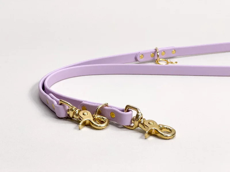 rabbit hutch outdoor waterproof-Lilac - Classic Biothane Dog Leash