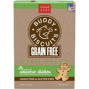 cat window perch hammock-Cloud Star Buddy Biscuits Grain Free Chicken 14 oz. Oven Baked