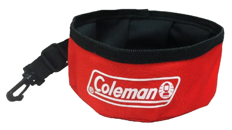 dog agility training equipment-Coleman C-5039 Pet Travel Bowl, Assorted Colors