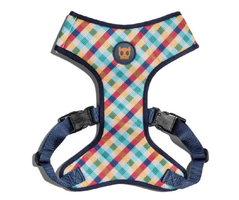 organic dog treats grain-free-Air Mesh Dog Harness - Phantom - Xtra Small