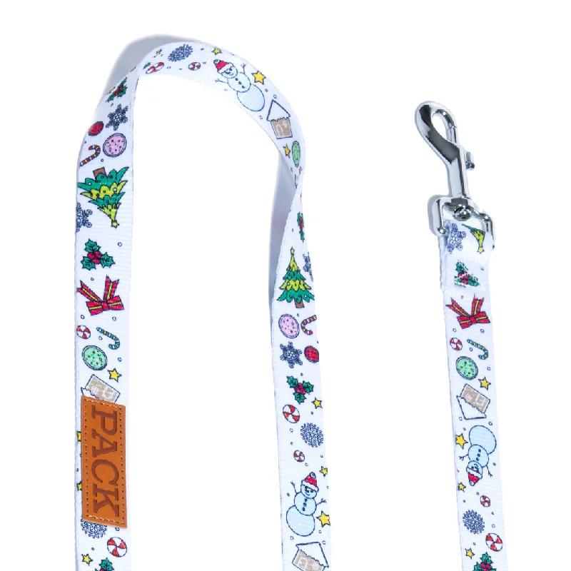 large dog house insulated outdoor-Winter Wonderland II Matching Leash + Minty Mocha - Free