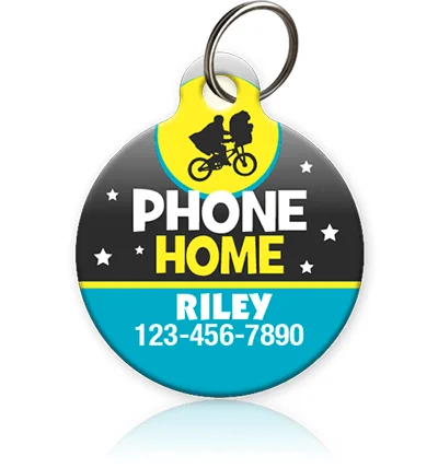 chew toys for aggressive chewers-Phone Home Pet ID Tag