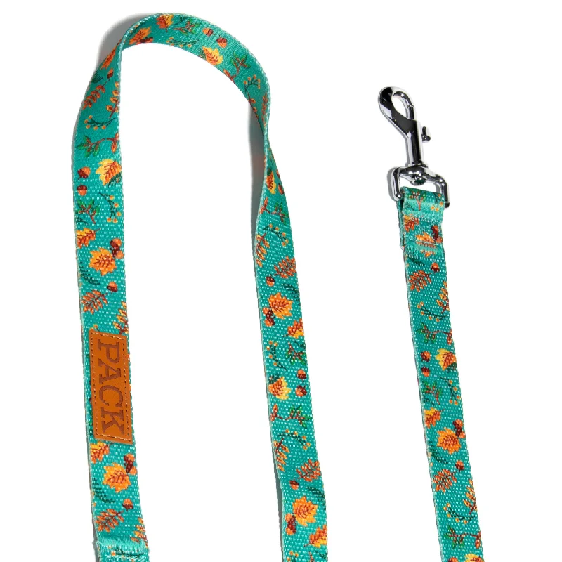 dog house heater for winter-Forest Maple Matching Leash + Minty Mocha - Free