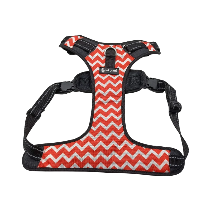 dog agility training equipment-Pet Glam Dog Harness Scarlet