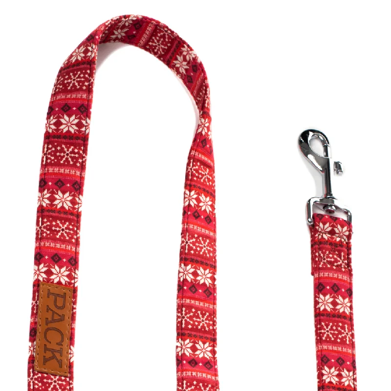 eco-friendly biodegradable poop bags-Red Sweater Matching Leash - Free