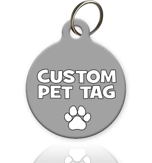 puppy training pads extra absorbent-Custom Made Pet ID Tag