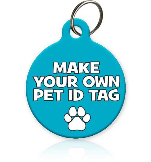 LED dog collar for night walks-Custom Pet ID Tag