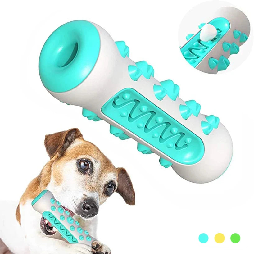 dog flea collar long-lasting-Dog Teeth Cleaning Chew Toy