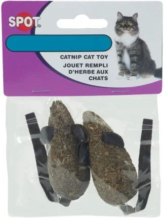 hamster cage accessories colorful-Ethical Products 2772 Candy Mice Cat Toy with Catnip, 2-Pack