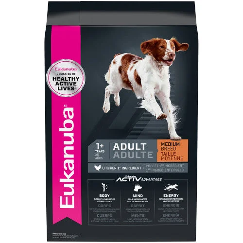 pet carrier airline approved-Eukanuba Adult Maintenance Chicken Formula Dry Dog Food