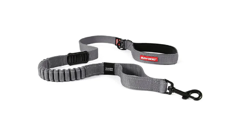 dog training clicker with wrist strap-EZYDOG ZERO SHOCK GREY