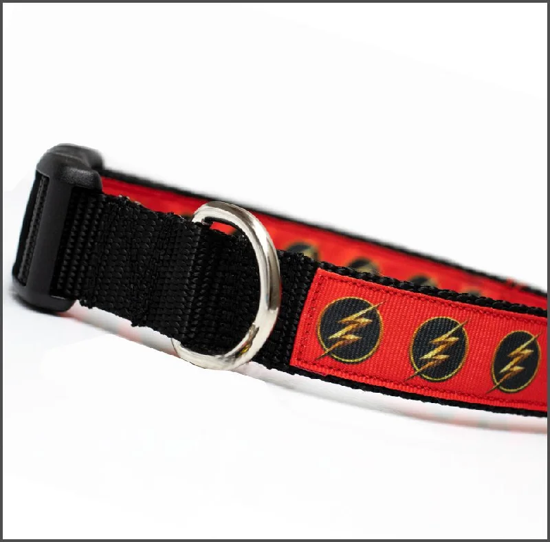 airline-approved soft pet carrier-Flash Dog Collar