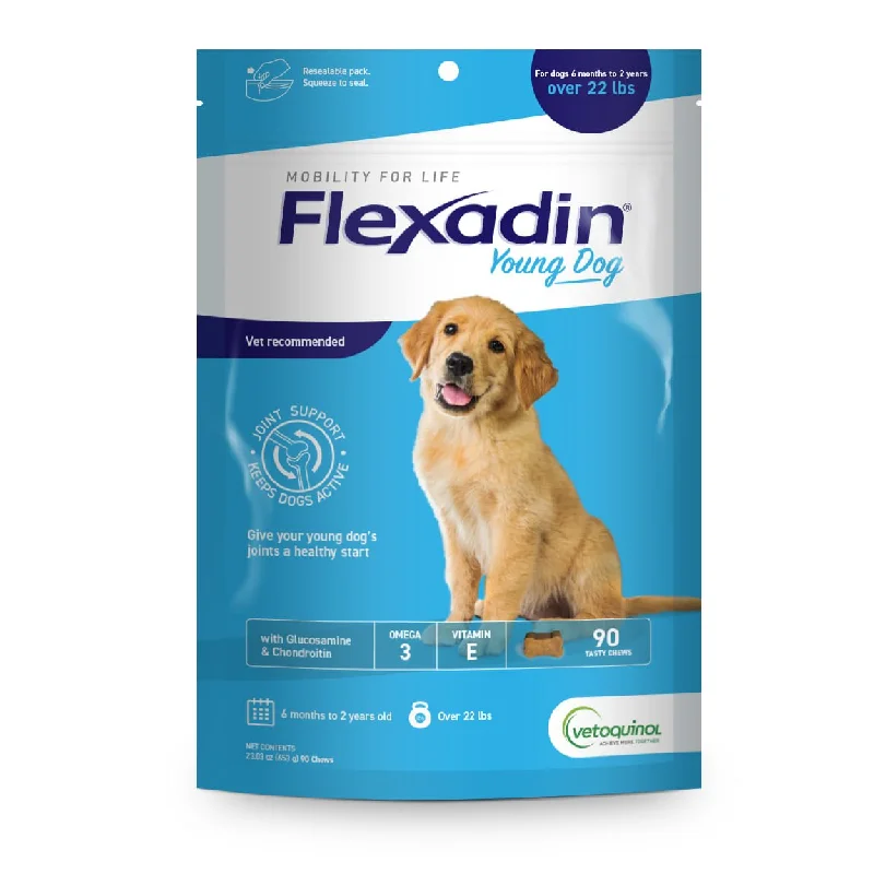 flea and tick prevention for cats-Flexadin Young Dog, 90 ct