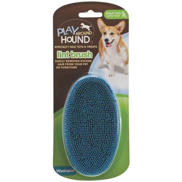 GPS dog collar with live tracking-FLP 6106 Play Around Hound Dog Lint Brush