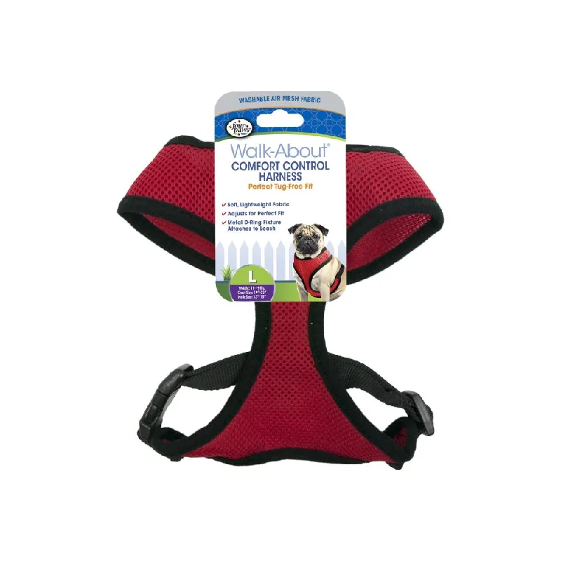 large dog house insulated outdoor-Four Paws® Comfort Control Harness for Dogs