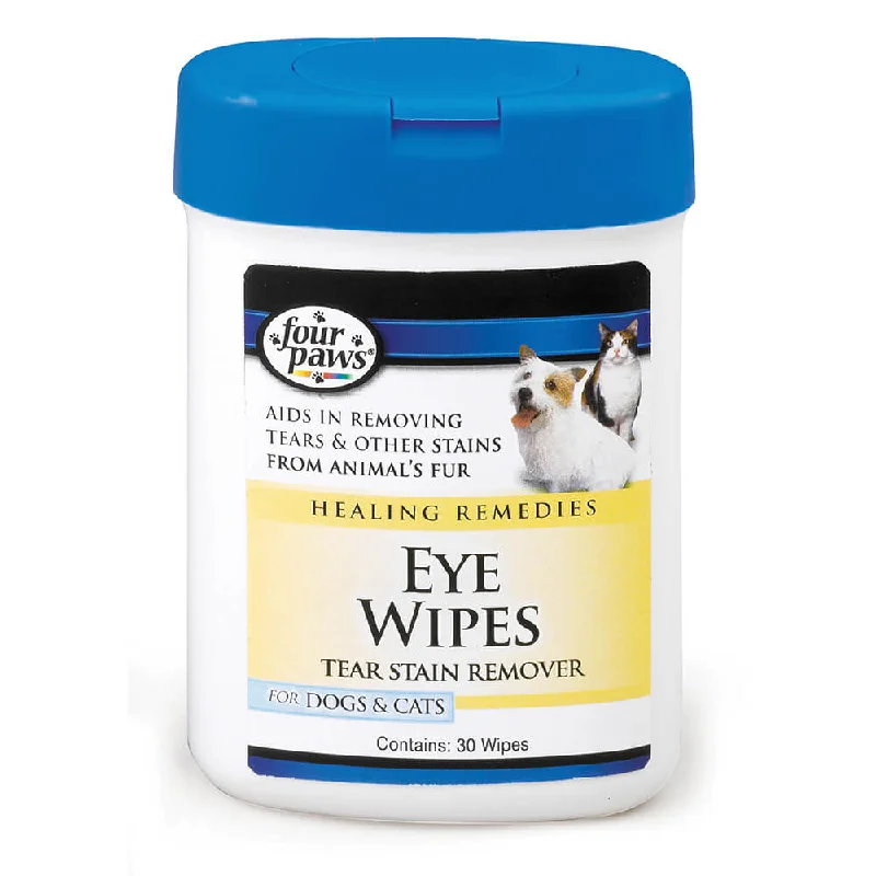 interactive dog toys for large dogs-Four Paws® Eye Wipes for Dogs & Cats