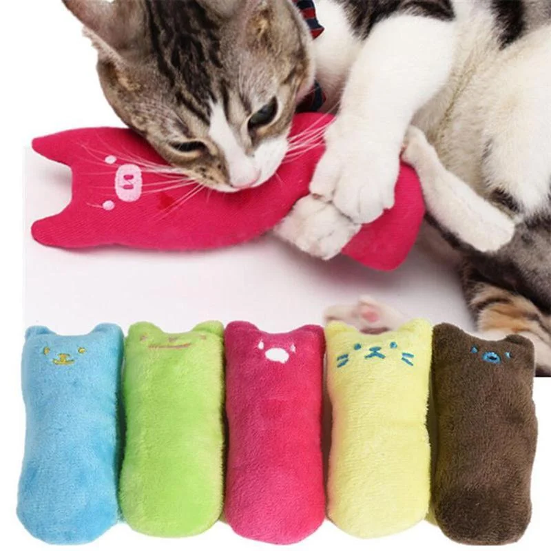 durable nylon chew toys for dogs-Funny Interactive Crazy Cat Toy