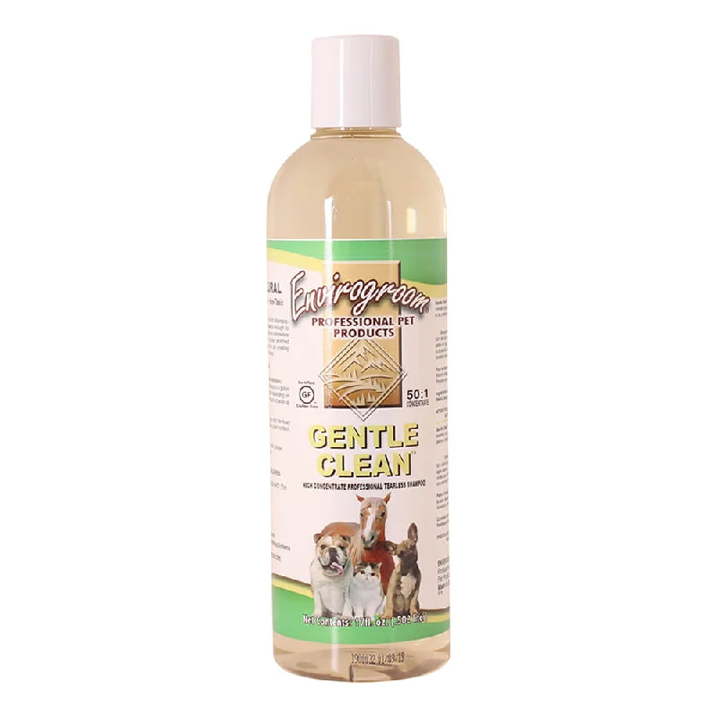 soft cat cave bed enclosed-Gentle Clean Shampoo, 17 oz