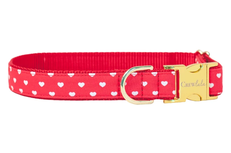 anti-bark collar for small dogs-Happy Hearts Dog Collar