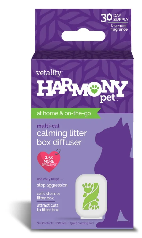 pet first aid kit for emergencies-Harmony Pet Calming Litter Box Diffuser