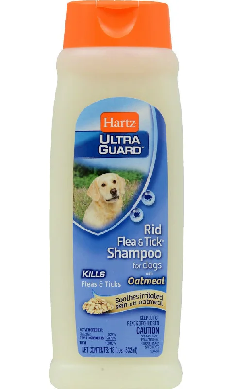 small dog sweater knitted-Hartz® 3270002305 UltraGuard® Rid Flea & Tick™ Dog  Shampoo with Oatmeal, 18 Oz