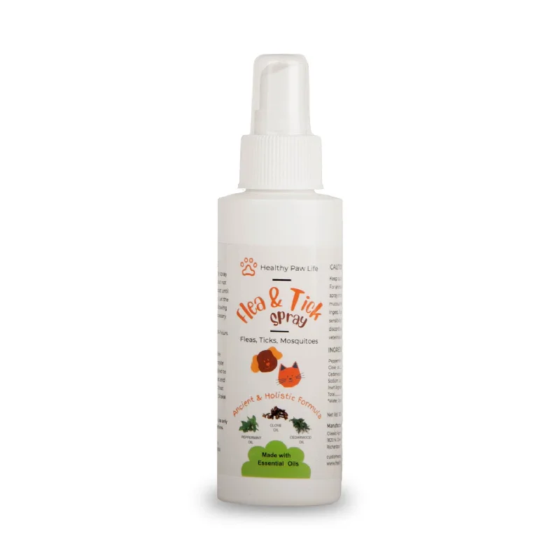 dog bike trailer for large breeds-Healthy Paw Life's Flea and Tick Spray, 100 ml