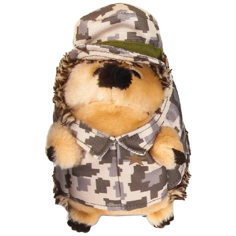 soft cat cave bed enclosed-HEGGIE ARMY DOG PLUSH DOG TOY