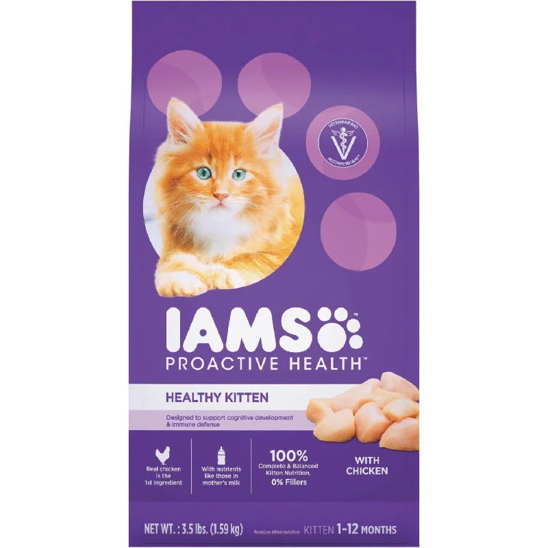 dog harness for hiking-Iam Proactive Health 3.5 Lb. Kitten Food