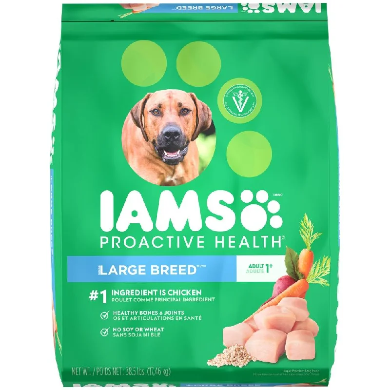 indestructible dog toys for large breeds-Iams ProActive Health Adult Large Breed Dry Dog Food