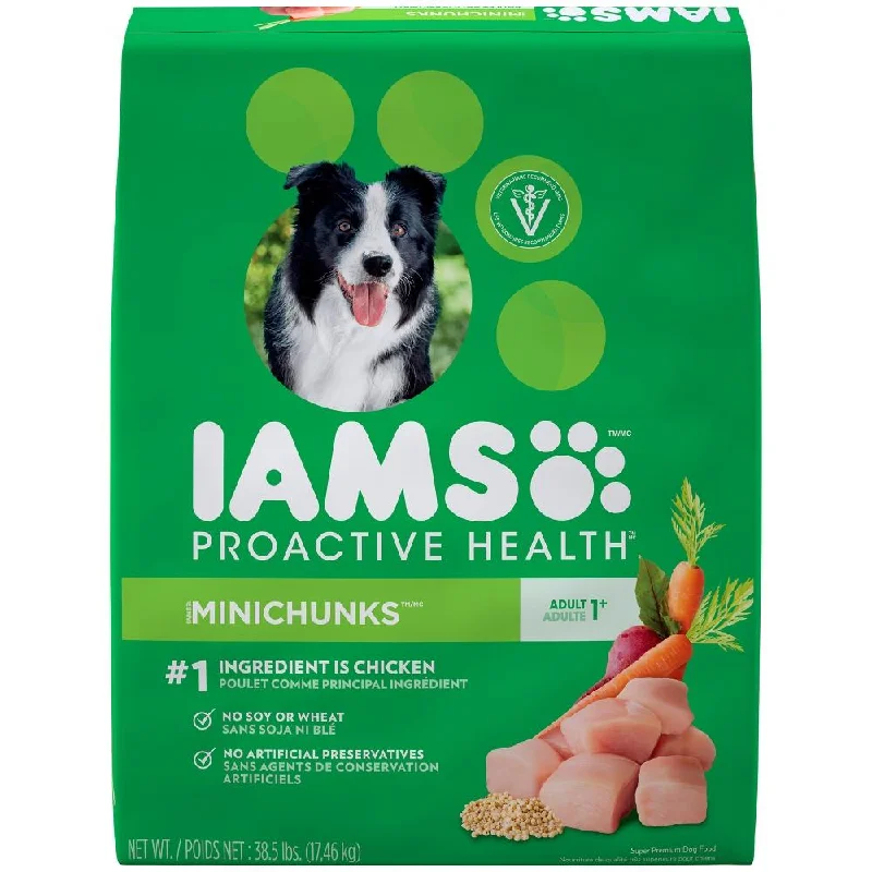 heated cat bed for winter-Iams ProActive Health Adult MiniChunks Dry Dog Food