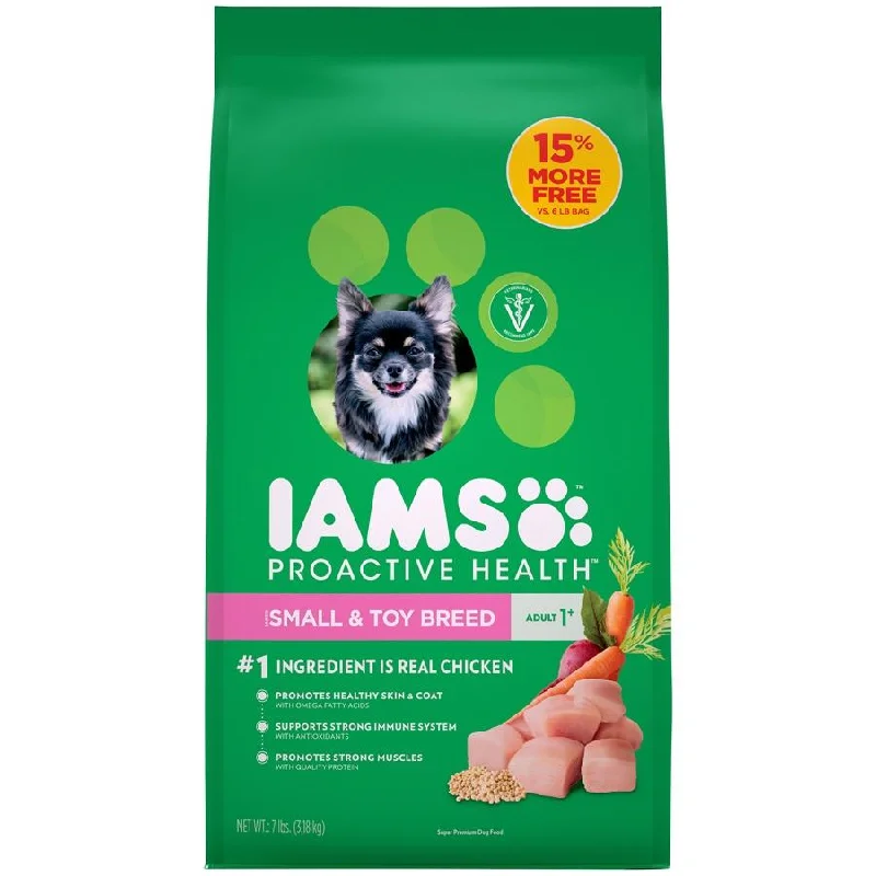 hamster running wheel silent-Iams ProActive Health Adult Small and Toy Breed Dry Dog Food