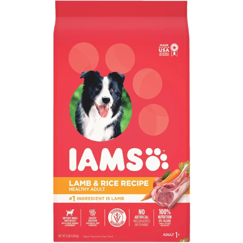 waterproof cat litter mat-IAMS Proactive Health Lamb Meal & Rice Formula 15 Lb. Adult Dry Dog Food