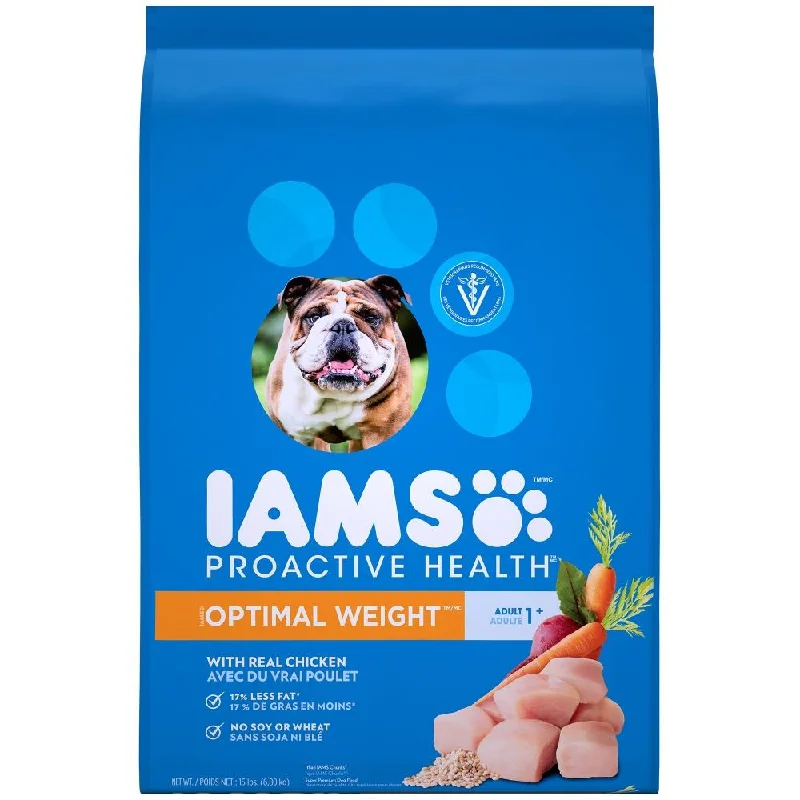 automatic ball launcher for dogs-Iams Proactive Health Optimal Weight Dry Dog Food